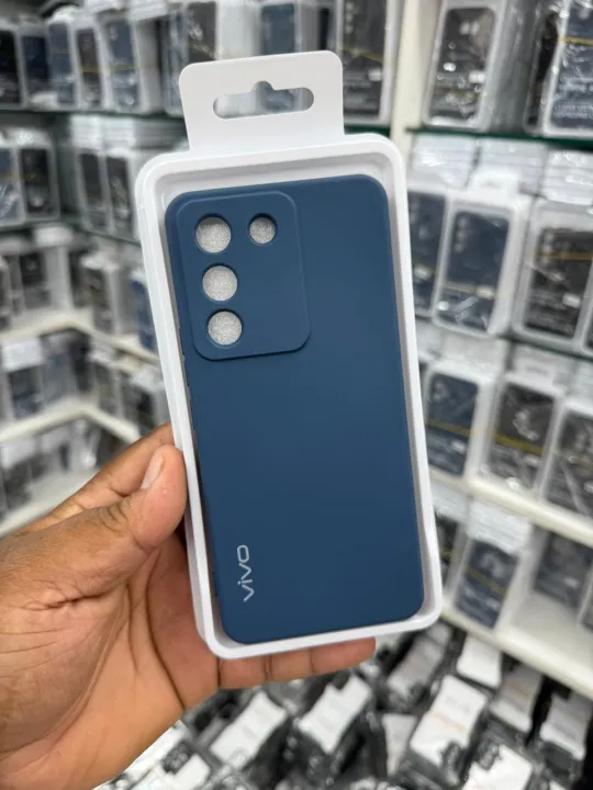 Vivo%20V30%20Lite%204G/T3%205G/Y100%204G/Y200E%205G%20Silicone%20Matte%20Flexible%20Soft%20Phone%20Case%20-%20Black%20-%20Phone%20Back%20Cover%20-%20Image%202