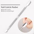 UR SUGAR 1 Pcs Dual-End Cuticle Pusher Remover Nail Art Tool Diy Design. 