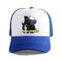 Skibidi Toilet Cap Kids Cameraman Baseball Cap Speakerman Adult Trucker Cap Boys Girls Tv Man Skibidi Toilet Hat Christmas Gift. 