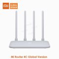 Xiaomi Mi 4C Wireless Router 2.4GHz / 300Mbps / Four Antennas - WHITE.