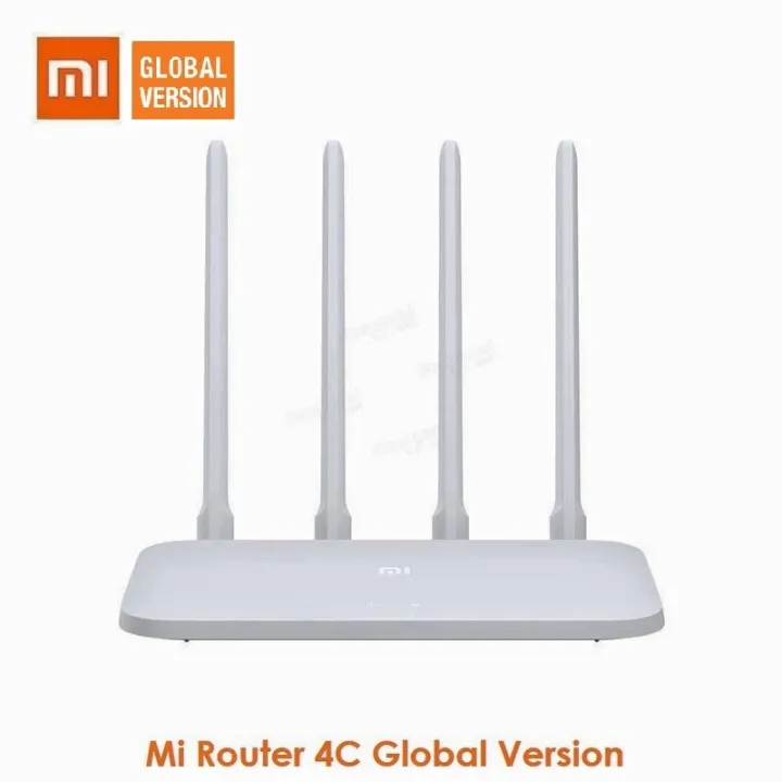 Xiaomi%20Mi%204C%20Wireless%20Router%202.4GHz%20/%20300Mbps%20/%20Four%20Antennas%20-%20WHITE%20-%20Image%202