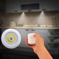 Smart LED Lights Wireless Cabinet Light Remote Control Dimmable Night Light Kitchen Bedroom Wardrobe Cabinet Lighting Wall Lamp. 