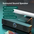 Theater Sound System TV Subwoofer Wired Stereo Strong Bass Speaker Home Computer Soundbar Bluetooth 4D Surround For. 
