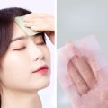 100pcs/set Facial Oil Blotting Paper Matte Face Wipes Oil Control Oil-absorbing Face Cleaning Beauty Makeup Tools Accessories. 