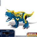 （New）New tyle Compatible Lego Dinoaur Big Brachioauru pinoauru Pteroaur Figure Building Block 28*17CM Juraic Aembled Educational Toy Gift. 