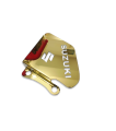 Motorcycle hydraulic caliper metal  cover for suzuki gixxer bike-golden. 