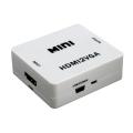 HDMI to VGA Converter With Audio 1080P Adapter. 