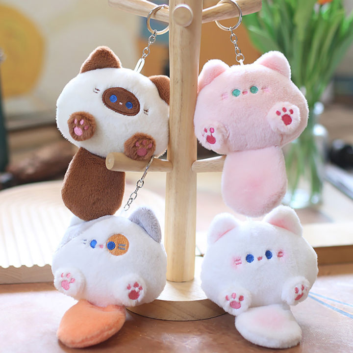 Kawaii%20Soft%20Stuffed%20Animal%20Little%20Cat%20Keychain%20Plush%20Bag%20Car%20Pendant%20Keychain%20DIY%20Trinket%20Kids%20Stuffed%20Animal%20Toys%20Eatop%20-%20Image%204