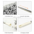 MAYTTO 88-280cm Dusting Duster Extendable Microfiber Dusting Duster Handle Telescopic Duster Dust Cleaner Home Cleaning Brush Sweeping Ceiling Dust Artifact. 