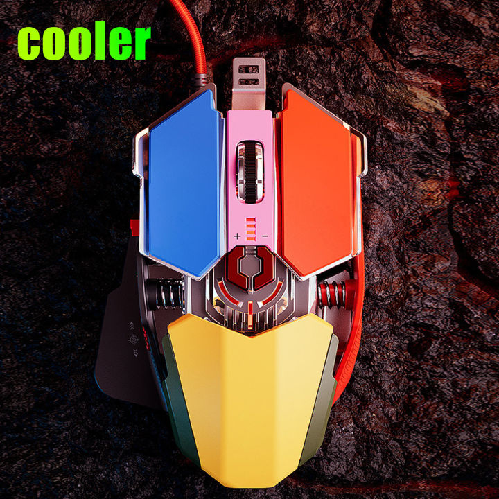 Wired%20Gaming%20Mouse%20PG6%20Wired%20Gaming%20Mouse%20Mechanical%20for%20PC%20-%20Image%204