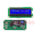 I2C LCD Driver Module | PCF8574 I2C Interface Adapter for 16x2 & 20x4 LCD Display | Compatible with Arduino, ESP32 & Raspberry Pi. 