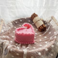 Love Heart Shape Cake Candle Mold Fondant Cake Aromatherapy Candle Making Mould Mzea. 