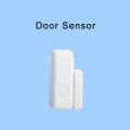 ACJ 433MHz Home Burglar Alarm System Accessories Wireless Link Smoke Alarm Door Magnetic Water leak Detector RFID Control. 