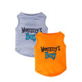 Pet Clothes, Mom's Son Teddy Dog Vest Spring/Summer. 