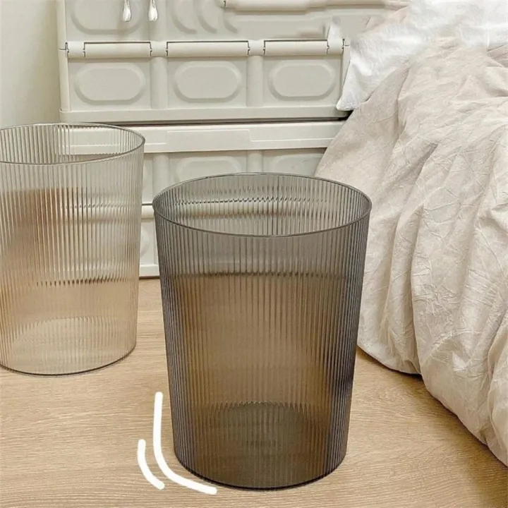 Home%20Essentials%20Striped%20Plastic%20Trash%20Can%20Large%20Capacity%20Transparent%20Garbage%20Container%20%20Nordic%20Waste%20Bin%20Kitchen%20-%20Image%205