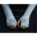 Ash Colour Fingerless Hand Sleeve For Women And Girls-1 Pair.