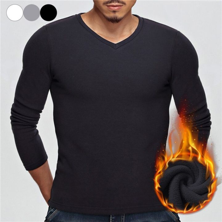 Winter%20New%20Men%20Keep%20Warm%20Thermal%20Underwear%20Casual%20Solid%20Color%20Men's%20Winter%20Thermo%20Undershirt%20Thick%20Thermo%20Long%20Sleeve%20Top%20Shirt%20-%20Image%204