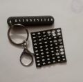 Number  Ring  Black or Red. Key Ring for Bikers / Car Key Ring / Bike Key Ring / Home Key Ring / Office Key Ring / Nice key Ring / key Ring. 