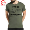 Men's T-Shirts Statistics Normal Distribution Vintage Cotton Tees Bell Curve Formula Math T Shirt Preppy Clothes Printed Clothig. 