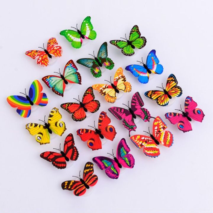 Honana DX-68 Beautiful Butterfly LED Night Light Lamp-1pcs