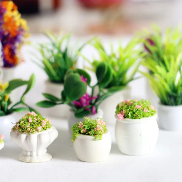 12%20Style%201:12%20Dollhouse%20Mini%20Plant%20Pot%20Eco-friendly%20Resin%20Home%20Decor%20Accessoires%20Mystic%20-%20Image%202