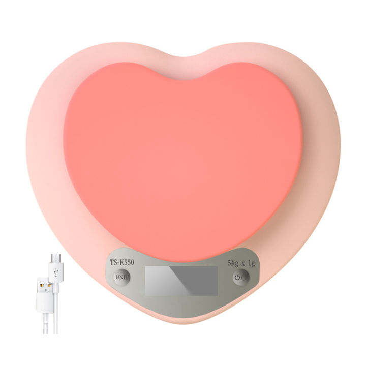 Mechanical Scale 3 Units Conversion Rechargeable Plastic Weighing Scale