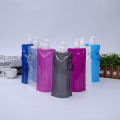 480ml Portable Ultralight Foldable Water Bag Soft Flask Bottle Water Bag Sunlight Mall. 