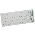 【Daily Necessities For Anyone Store】Adhesive Home Easy Apply Waterproof PC Desktop DIY Universal Keyboard Sticker.