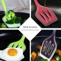 Silicone Non Stick High Quality Big Size Kitchen Accessories Spoon / Spatula -1 Piece.