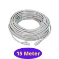 15 Meter Cat5 RJ45 Ethernet LAN Network Cord Cable Lead 10/100/1000Mbps.