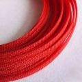 1-30M Cable Sleeves 3-40mm Red Snakeskin Mesh Wire Protecting Nylon Tight PET Expandable Insulation Sheathing Braided Sleeves. 