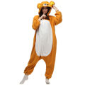 Adult Animal Kigurumi Soft Fleece Cosplay Onesie Pajamas Masquerade Cartoon Costume Halloween Party Jumpsuits Bear Suit KEEMEEUYZO. 