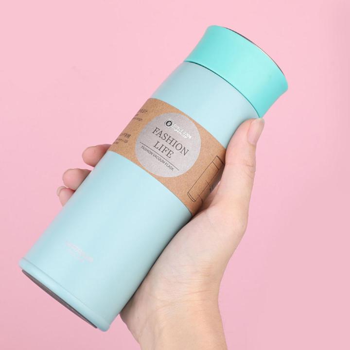 Premium Quality Vacuum Hot and Cool 260ml Yatai cute student travel insulation cup 316 stainless steel insulation cup double-layer stainless steel water cup/Coffee Mug with Lid