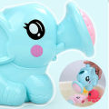 【CEK Children's Bath and Water Toy Cartoon Baby Elephant Shower Baby Shower Toy.