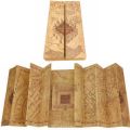 Potter Magic School The Marauder's Map Movie of Wizarding World Cosplay Ticket Admission Letter Of School Toy Christmas Gifts.