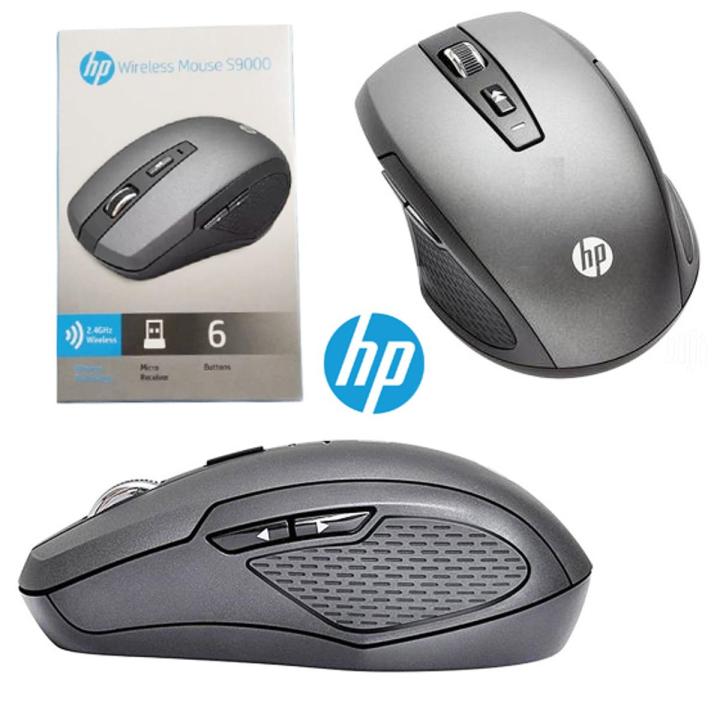 Hp_wireless mouse s9000 for desktop & laptop