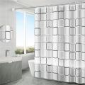 Waterproof Bath Curtains With Hooks Shower Curtain 180cm X 180cm For Families Apartments Dormitories Hotels 2022 new. 