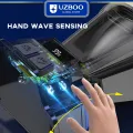 UZBOO Headlamps Super Bright Headlight Digital Display Headlamp Flashlight Intelligent Wave Sensing Headlights Charging For Phone Waterproof For Running Fishing Wild Adventure. 