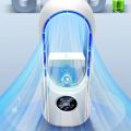 Bladeless Desktop Fan Portable Wireless Air Cooling Fan USB Charging Table Fan 6-speed Adjustable Low Noise Vertical Cooling Fan.
