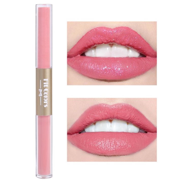 Fit%20Colors%20Non-stick%20Cup%20Sweatproof%20Lip%20Tint%20/%20Waterproof%20and%20Long-lasting%20Lipstick%20/%20Matte%20Velvet%20Red%20Pink%20Lip%20Gloss%20/%20Double%20Head%20Lipstick%20/%20Makeup%20Cosmetics%20-%20Image%209