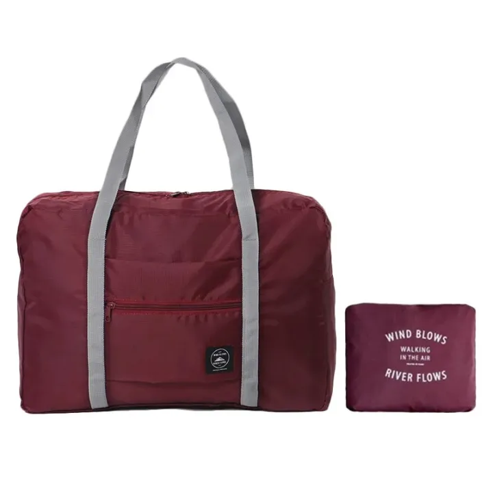 Travel%20Bag%20Women%20Foldable%20Shoulder%20Bag%20High%20Quality%20Handbag%20Double%20Zipper%20Expansion%20Bag%20Large%20Female%20Bag%20Fashion%20New%20Luggage%20Bag%20-%20Image%207