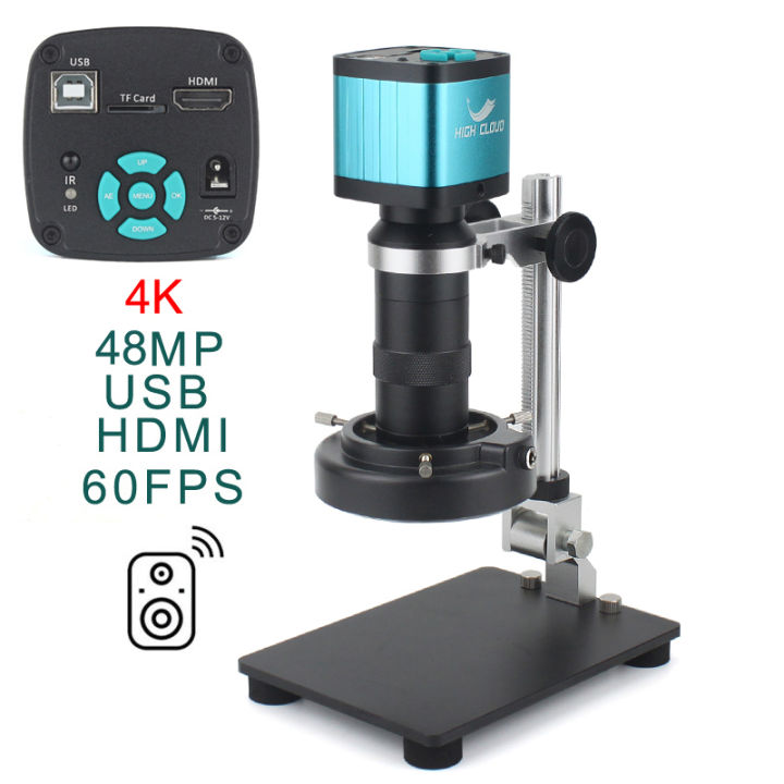 SONY%2048MP%204K%201080P%20HDMI%20USB%20Digital%20Video%20Monocular%20Microscope%20Camera%20130%20Zoom%20C-Mount%20Lens%20For%20Phone%20Soldering%20Repair%20Tools%20-%20Image%207