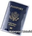 Good Quality Transparent Passport Cover With Card Holder. 