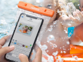 Effective Waterproof Mobile Bag.