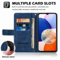 For Samsung Galaxy A34 5G Case Leather Magnetic Flip Wallet Phone Cover For Samsung A34 5G case SM-A346B Coque Samsung A34 case. 