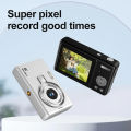 4K Digital Camera For Photo Video 50MP 2.4" IPS Display Screen 16x Optical Zoom 1080P HD Camera For Home Vlogging Camera. 
