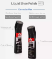 BIKI Leather Special Liquid Black/Brown/Neutral Color Shoe Polish - 75ml.