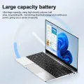 Laptop Intel Pentium N3700 16GB RAM 1024GB SSD Notebook 1920*1080 Resolution Windows 11 Unlock Computer Office Study gamer PC.