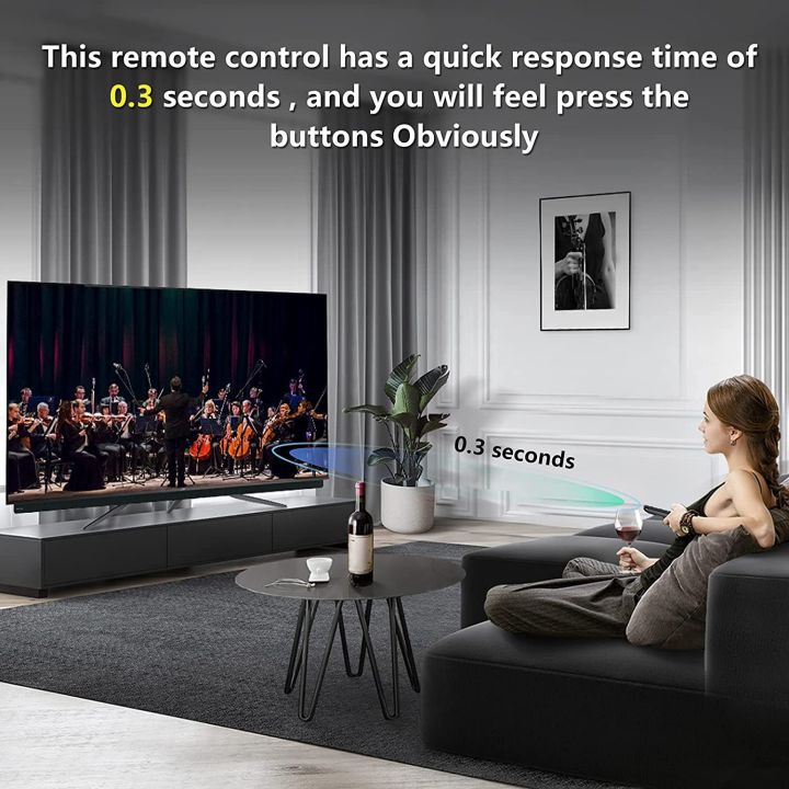 Universal%20TV%20Remote%20Replacement%20for%20Roku%20TV%20for%20Sharp%20Roku%20TV,TV%20Remote%20with%20Netflix/Hulu%20-%20Image%206
