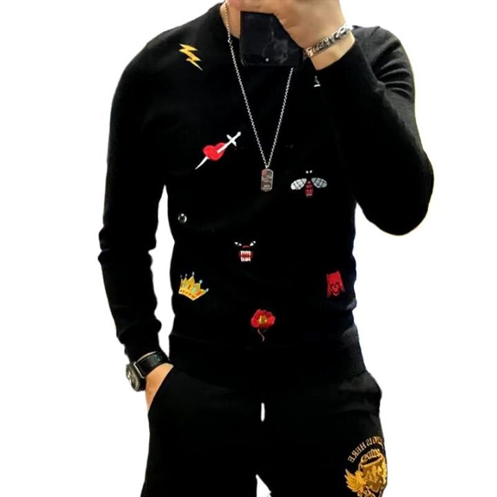 2024%20New%20Stylist%20Printed%203%20quter%20Sleeve%20T%20Shirt%20For%20Men%20-%20T%20Shirt%20For%20Man%20-%20Image%203